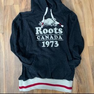 Roots sweater